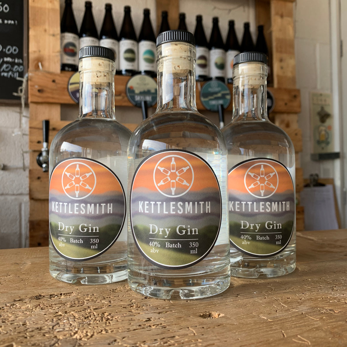 Kettlesmith Gin Limited Edition! Kettlesmith Brewing Company