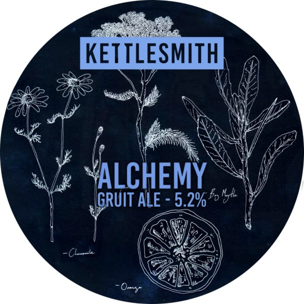 Alchemy - Gruit ale, 5.2%