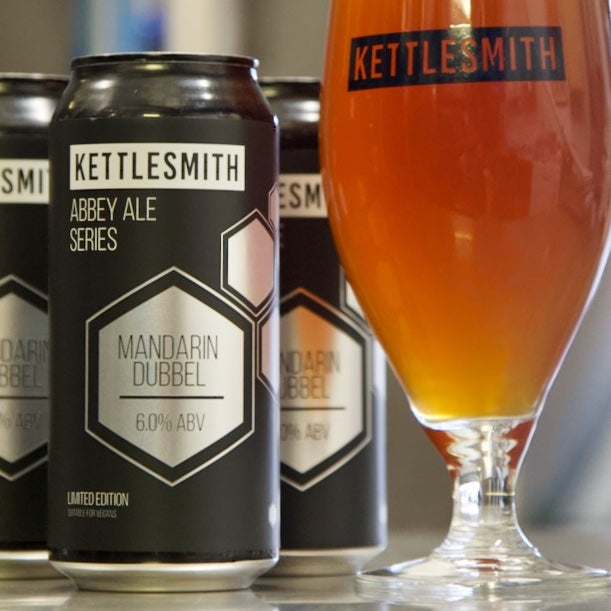 Mandarin Dubbel, 6.0 Kettlesmith Brewing Company