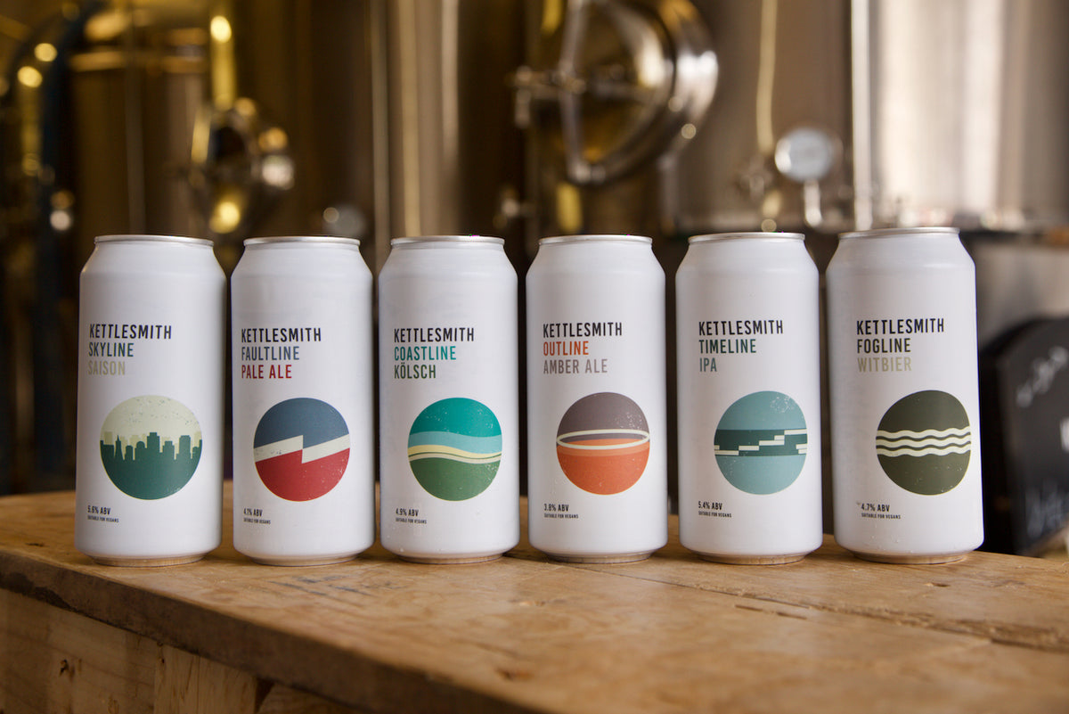 Beautiful new cans! – Kettlesmith Brewing Company