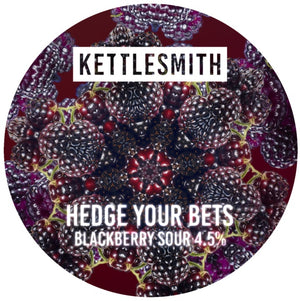 Hedge your bets - Blackberry Sour, 4.5%