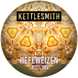 Hefeweizen - Wheat beer, 4.3%