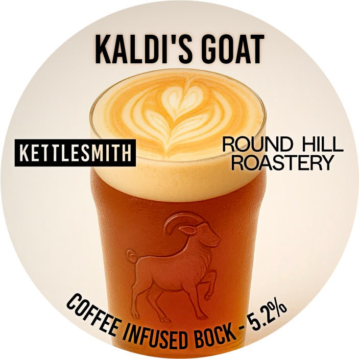 Kaldi's Goat - Coffee infused Bock - 5.2%