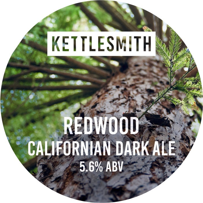 Redwood - Californian dark ale, 5.6%