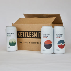 Kettlesmith Case of Beer (12x440ml cans)