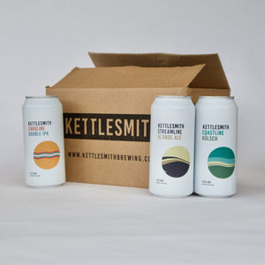 Kettlesmith Case of Beer (12x440ml cans)