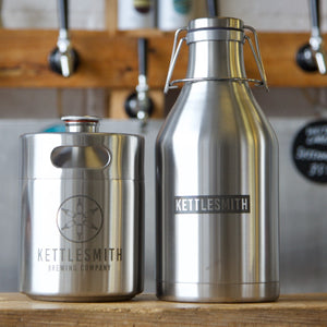 2 litre reusable growler