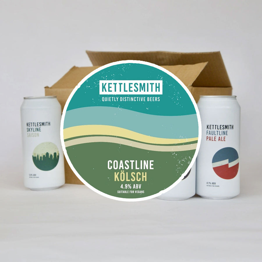 Coastline - Kölsch, 4.9% Gluten Free