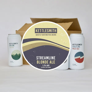 Streamline - Blonde Ale, 0.5%