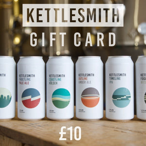 Kettlesmith gift card