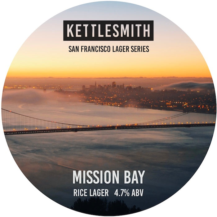 Mission Bay - Rice Lager, 4.4%
